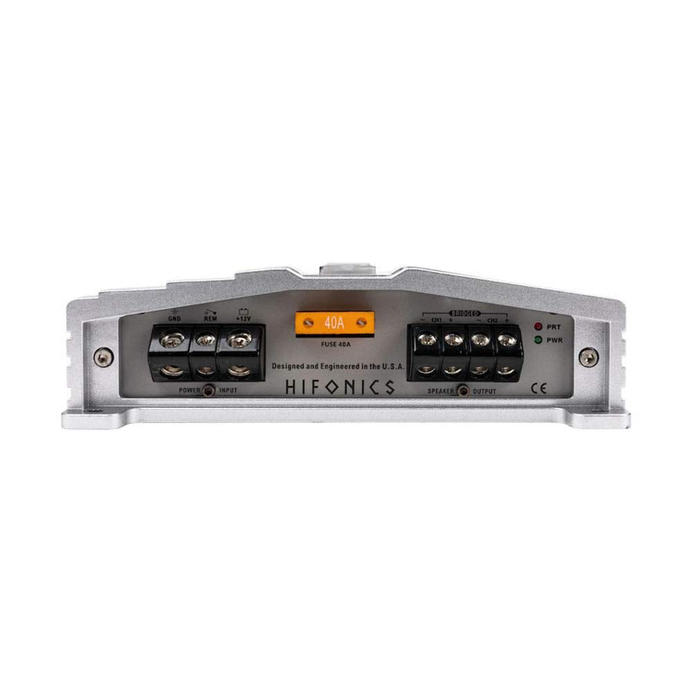 Hifonics ZG-1200.2 2-Channel Class A/B Car Amplifier