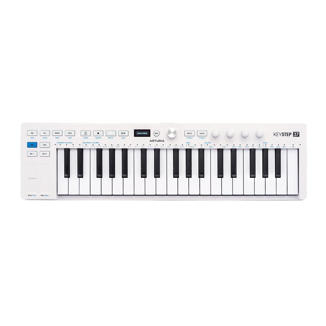 Arturia Keystep Controller & Sequencer, 37 Key