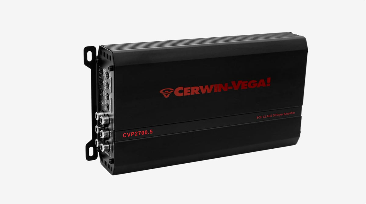 Cerwin-Vega CVP2700.5 5-Channel Class D Amplifier