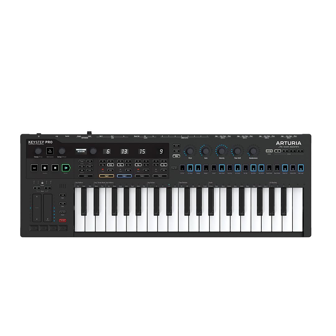 Arturia KEYSTEP-PRO WHITE 37-Key Sequencer Controller