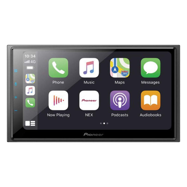 Pioneer DMH-W4600NEX 6.8" Double-DIN Digital Media Receiver