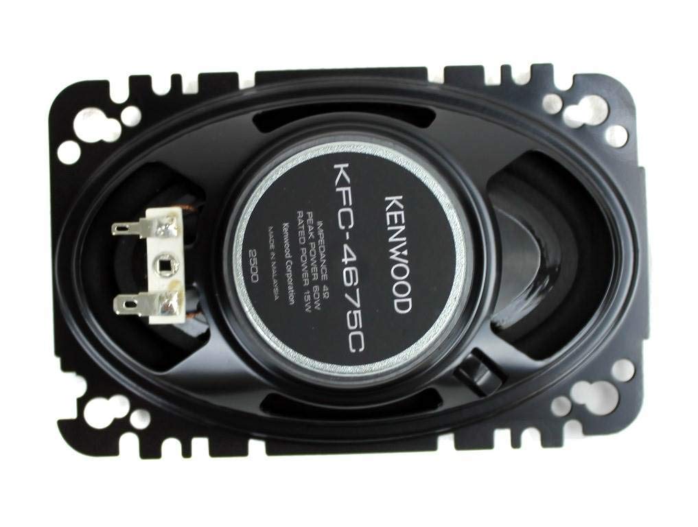 Kenwood KFC-4675C 4" x 6" 2-Way Car Speakers
