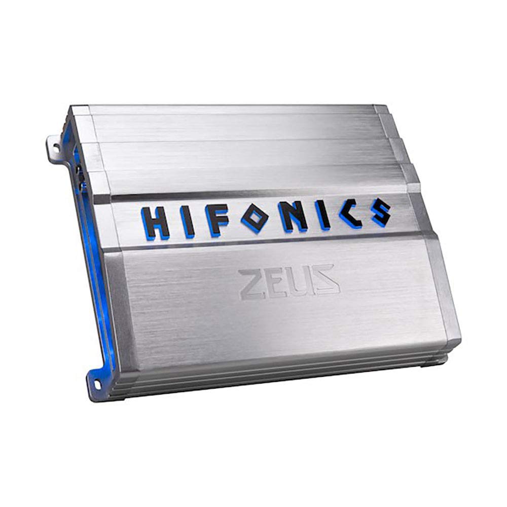 Hifonics ZG-600-4 Zeus Gamma 4-Channel Car Amplifier