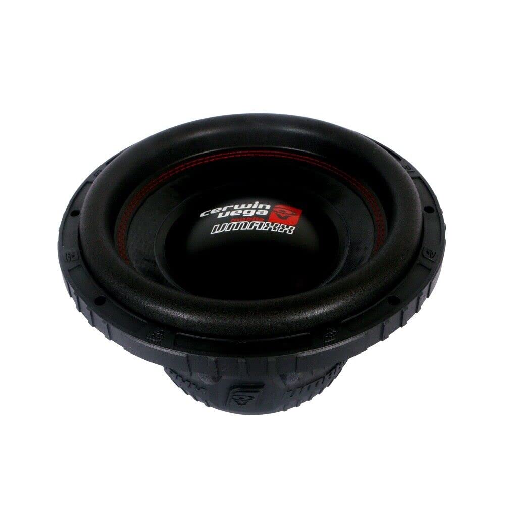 Cerwin Vega VMAX8D4 8" Dual 4-Ohm Car Subwoofer