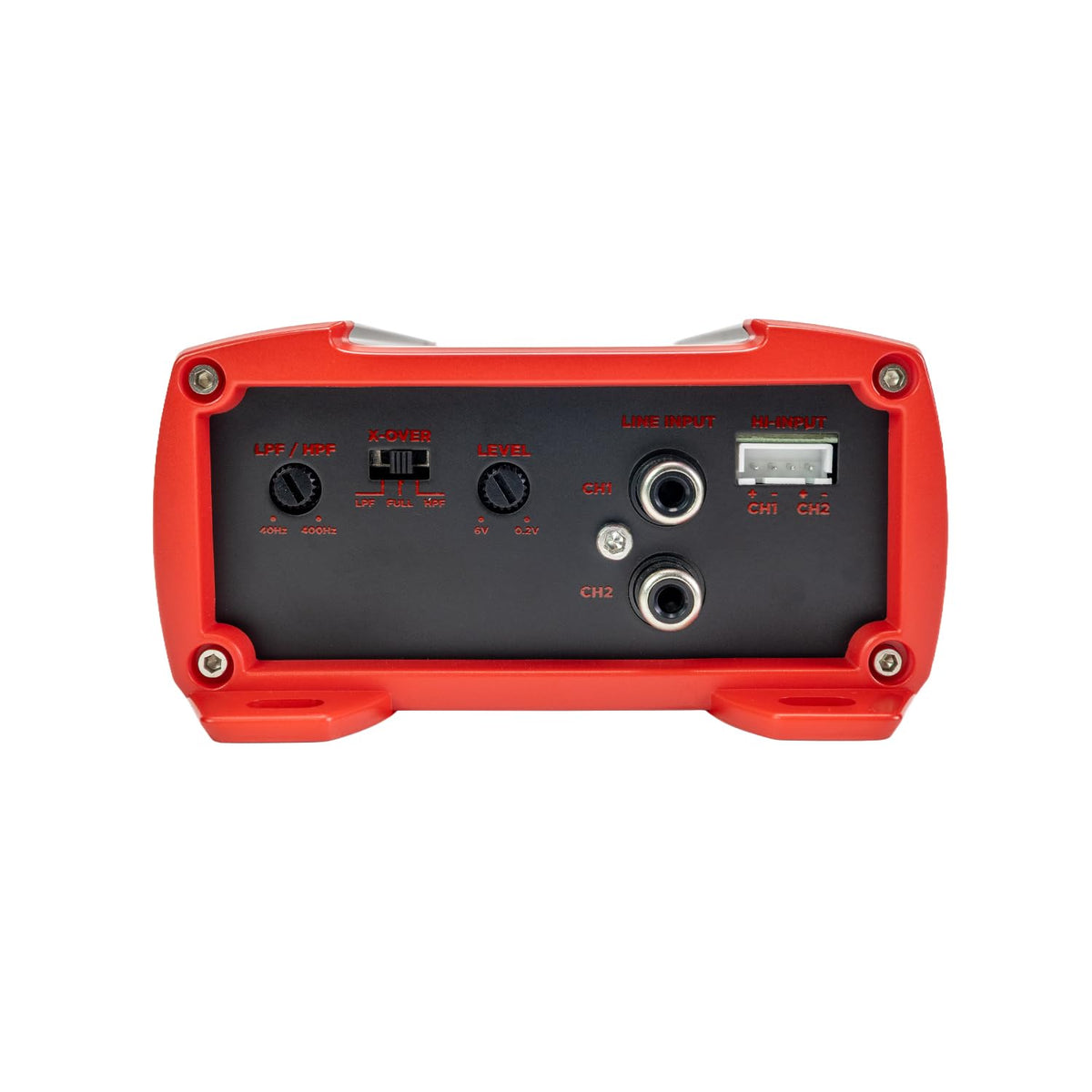 Crunch CRA-1000.2 2-Channel Class D Car Amplifier