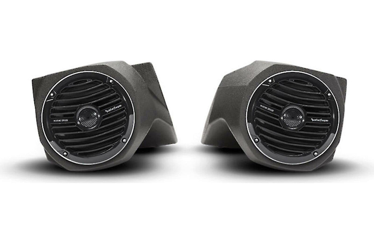 Rockford Fosgate RFRNGR-FSE 6.5" Ranger Front Speaker Pods