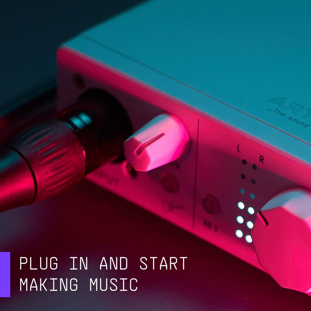 Arturia Minifuse USB Audio & Midi Interface, Minifuse 2 Recording Pack