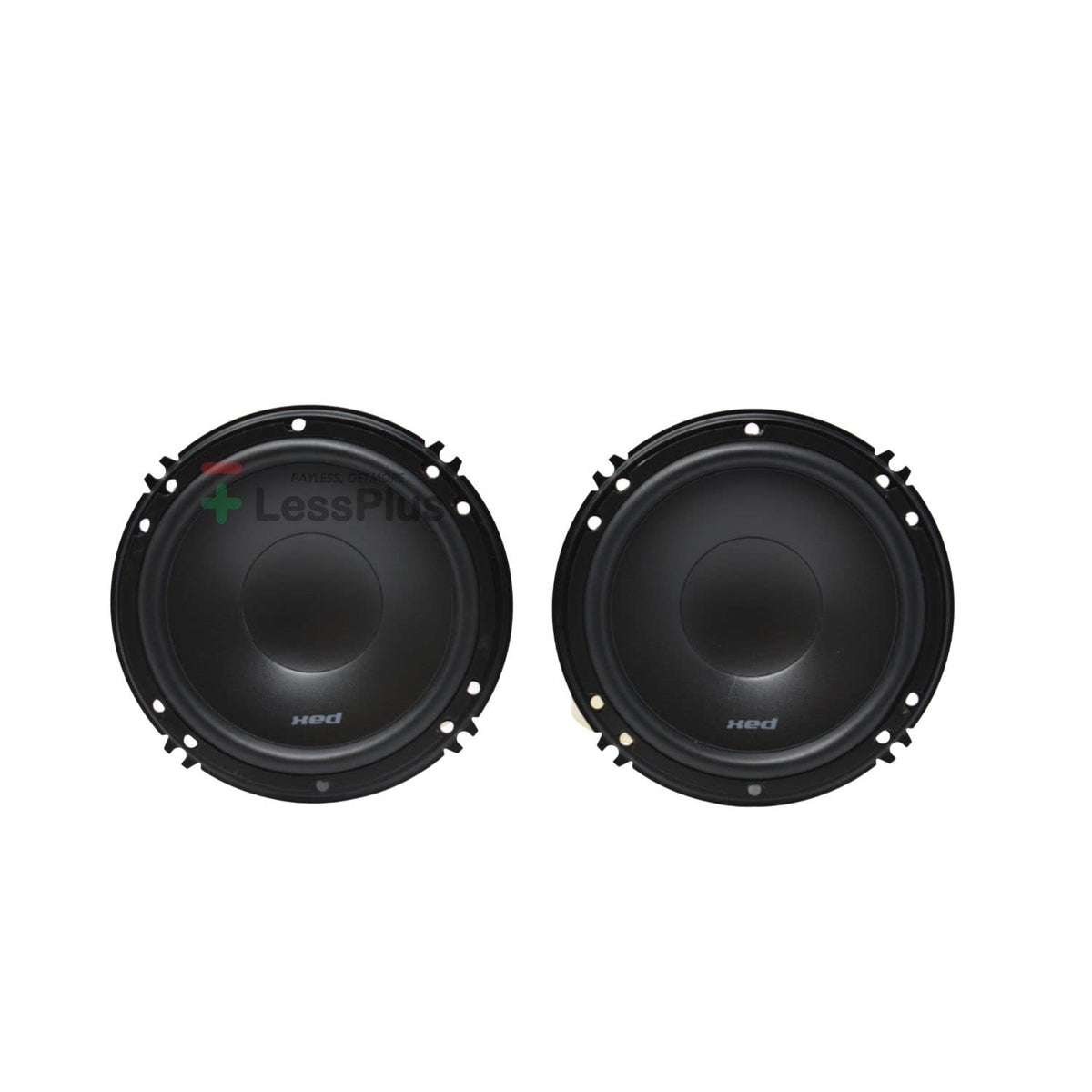 Cerwin-Vega XED650C 6.5" 2-Way Component Speakers