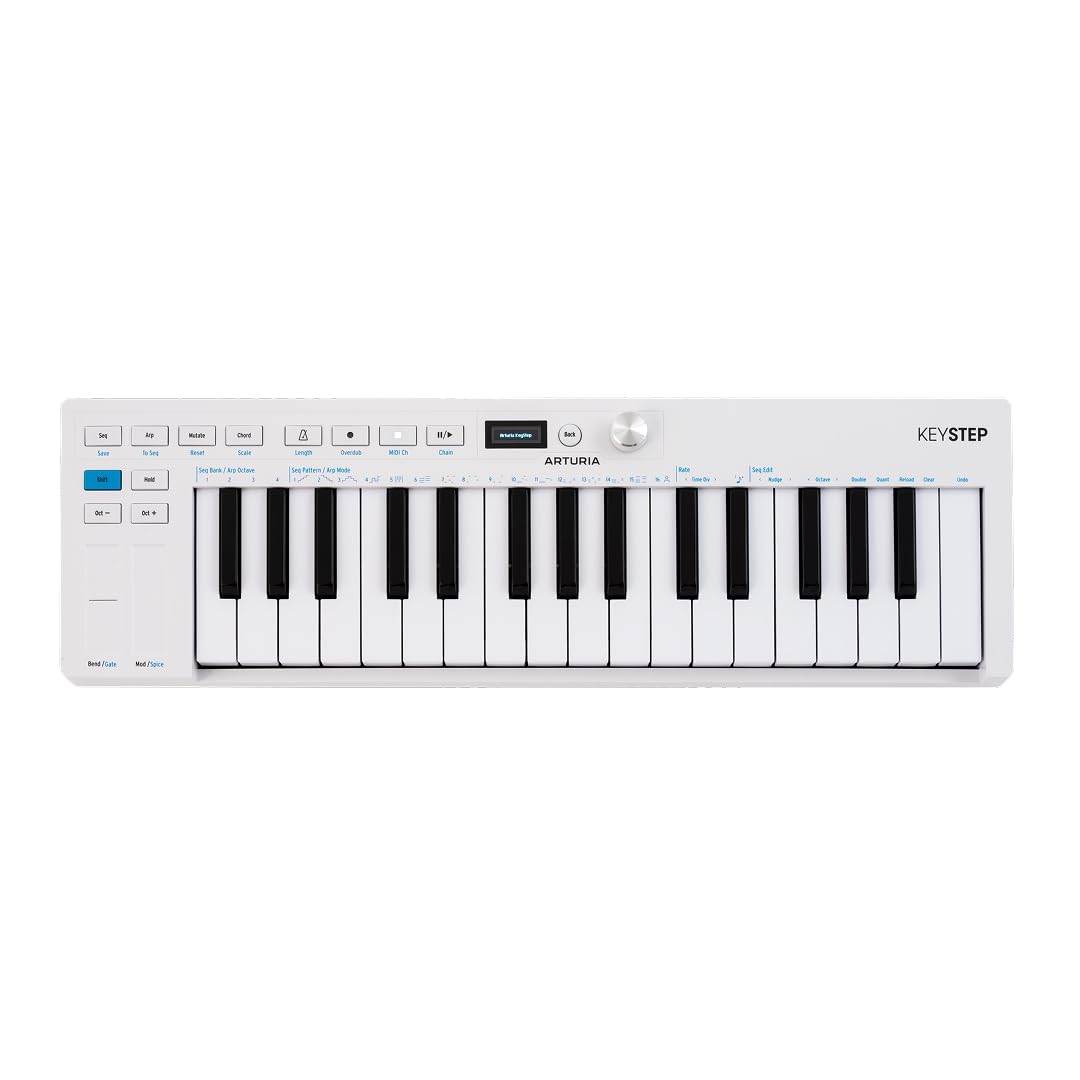 Arturia Keystep Controller & Sequencer, mk2-32 Key