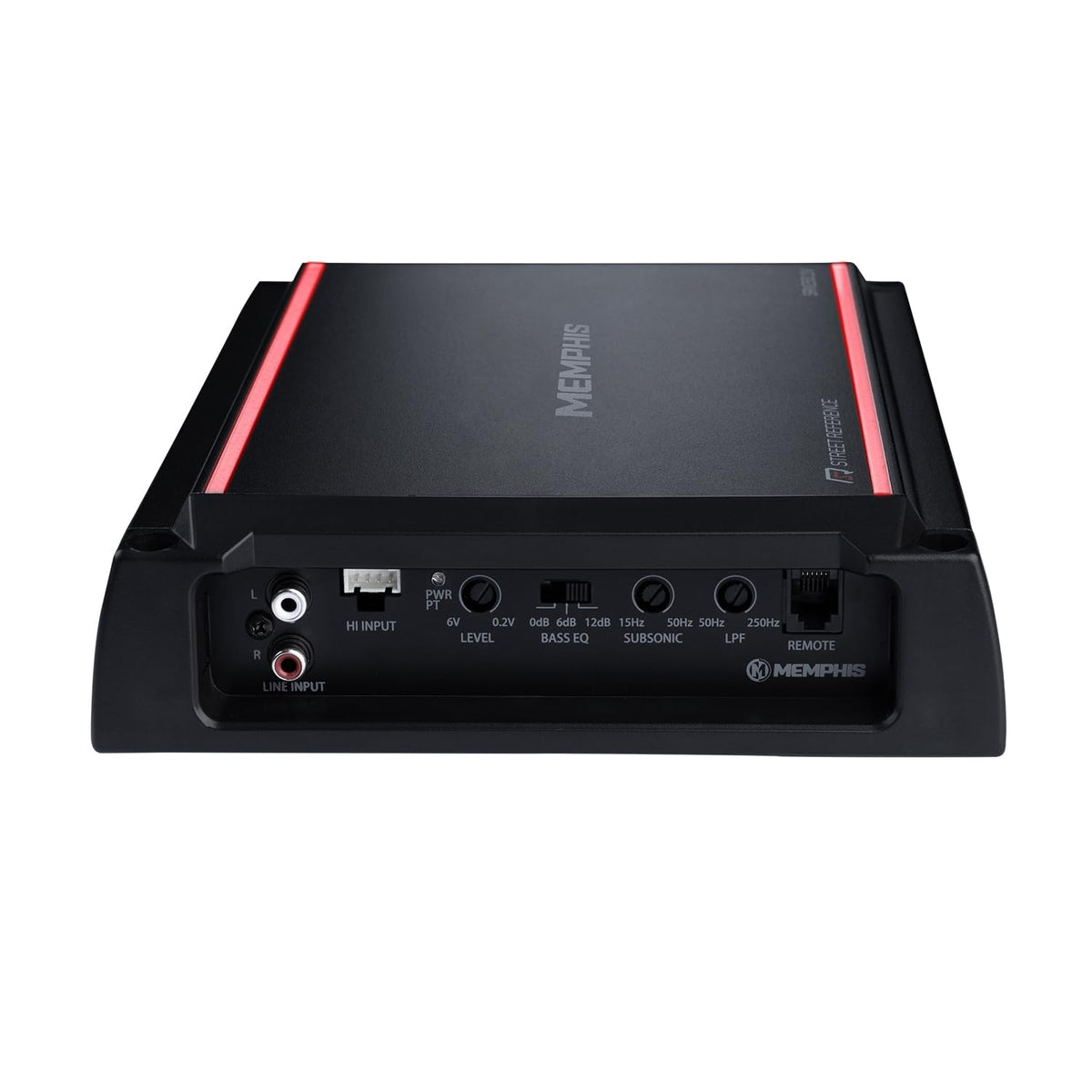 Memphis SRX300.1V 300W Mono Subwoofer Amplifier