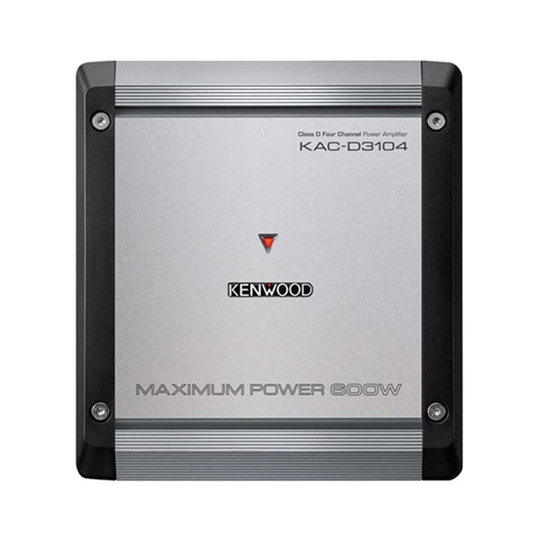 Kenwood KAC-D3104 4-Channel Class D Power Amplifier