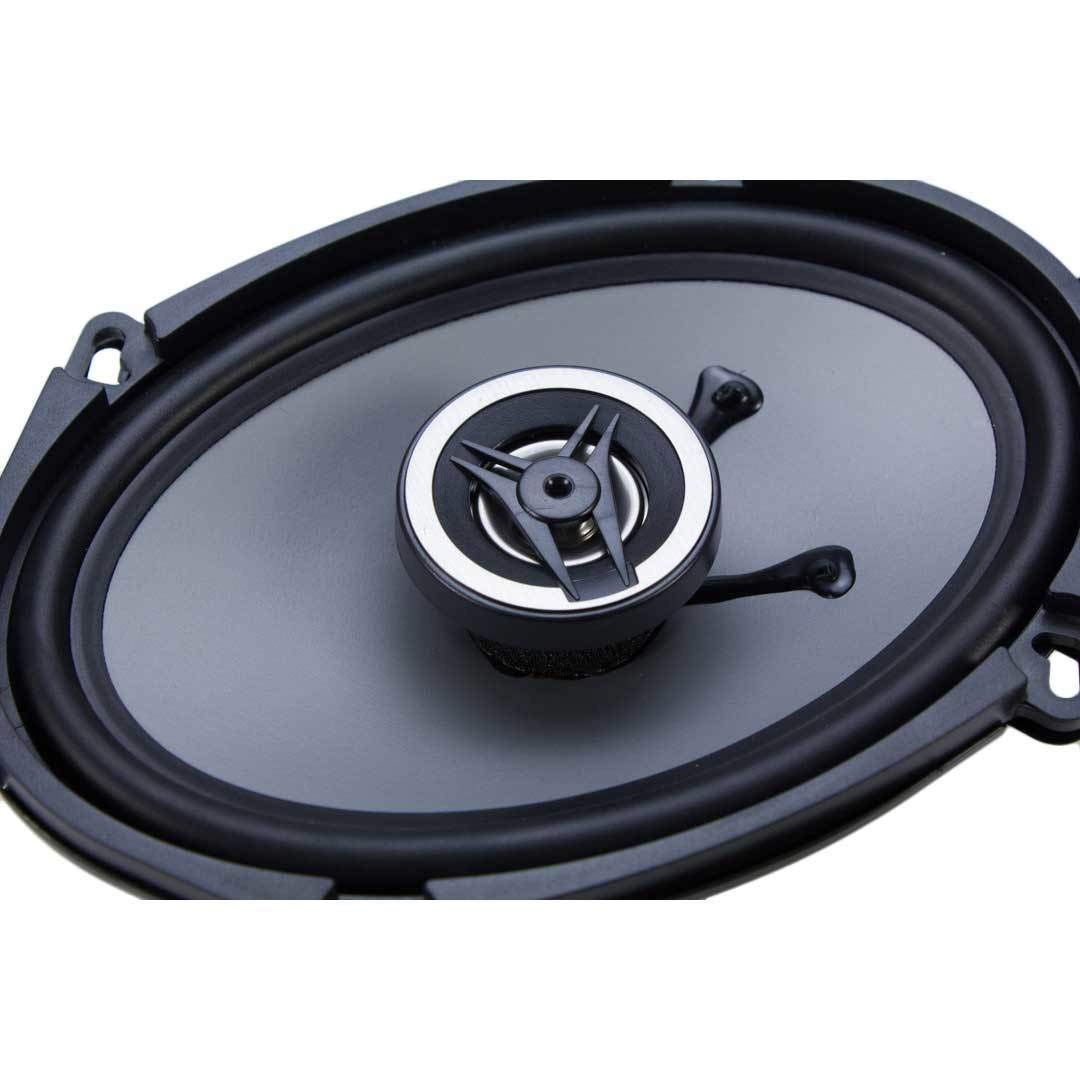 Crunch CS5768CX 5x7"/6x8" 2-Way Coaxial Speakers