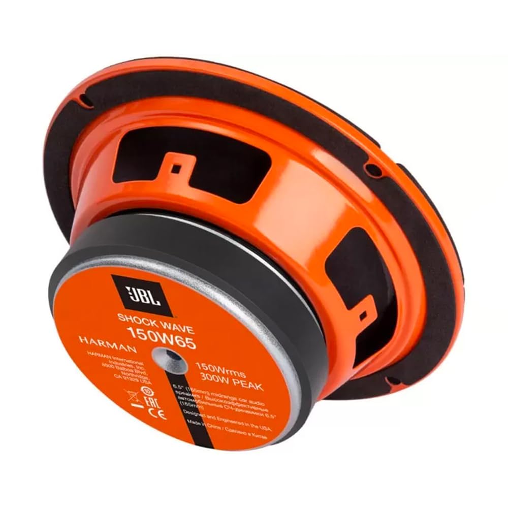 JBL SHOCK WAVE 150W65 6.5" Midrange Speakers