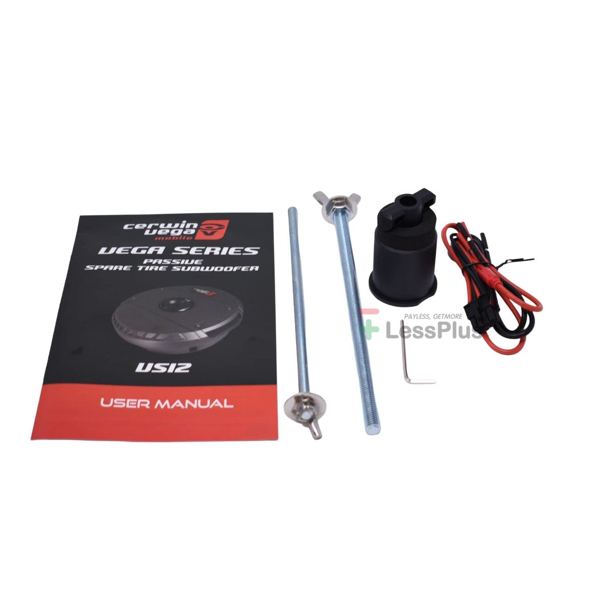 Cerwin Vega VS12 12" Passive Spare-Tire Subwoofer