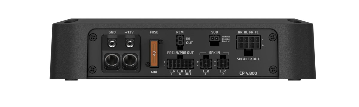 Hertz CP-4800 4-Channel Class D Car Amplifier