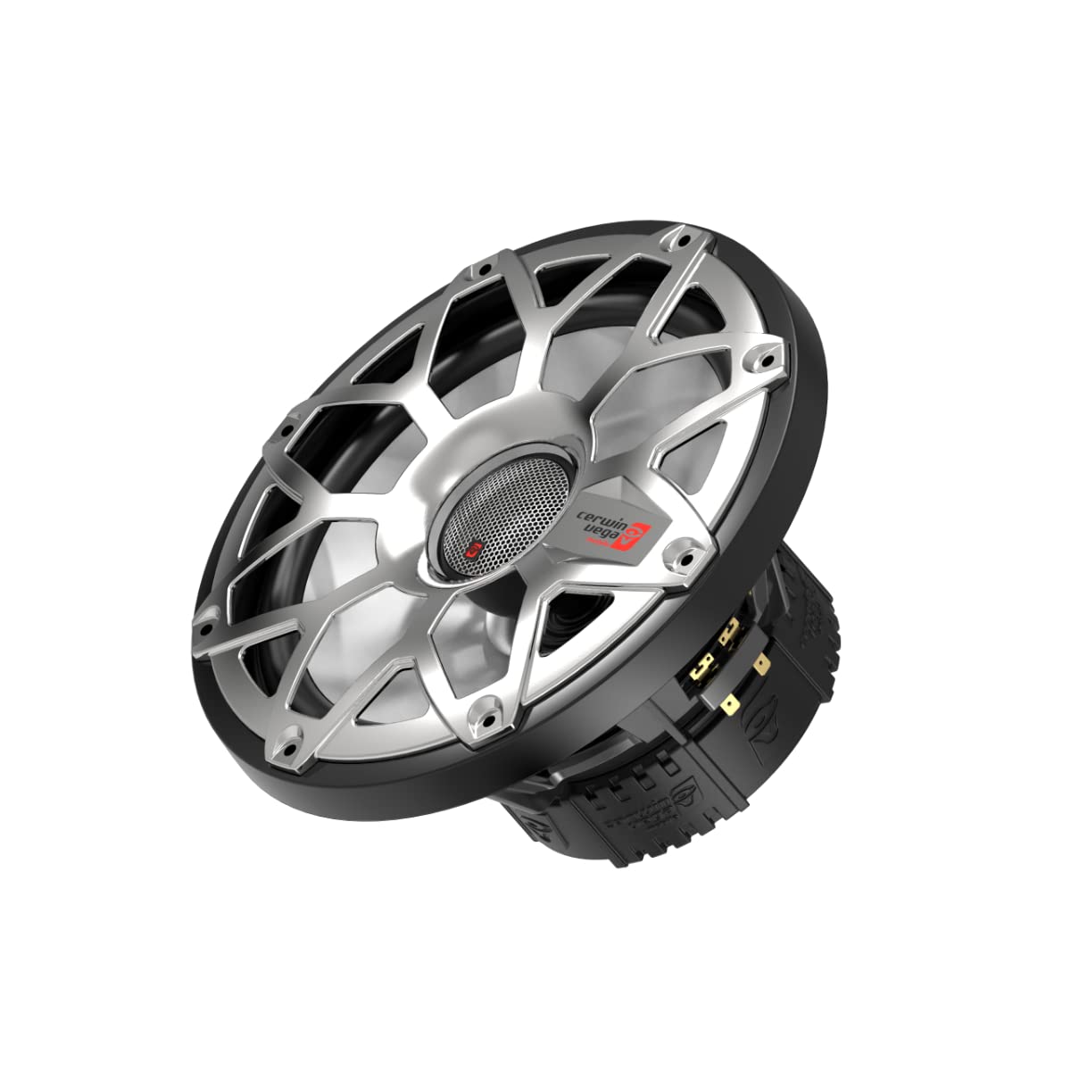 Cerwin-Vega SM10F4 10" 2-Way Marine Coaxial Speakers