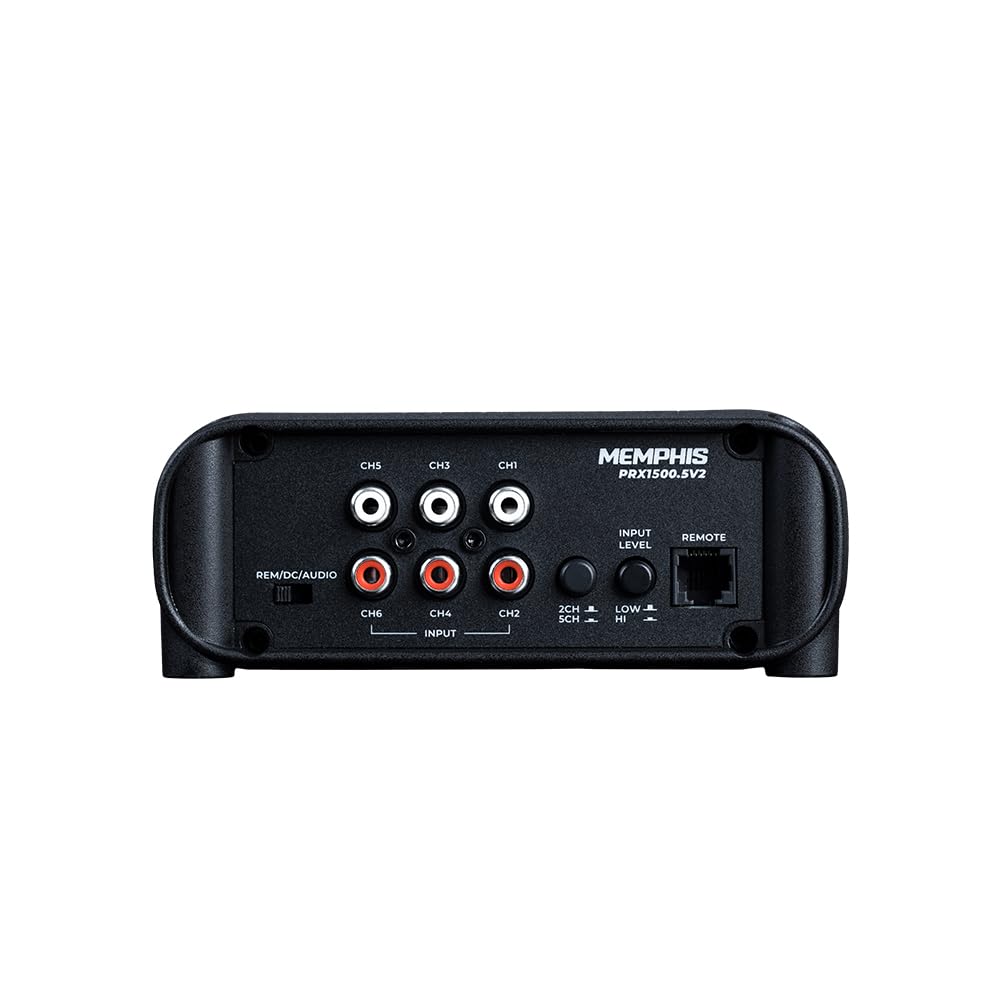 Memphis PRX1500.5V2 5-Channel Car Amplifier