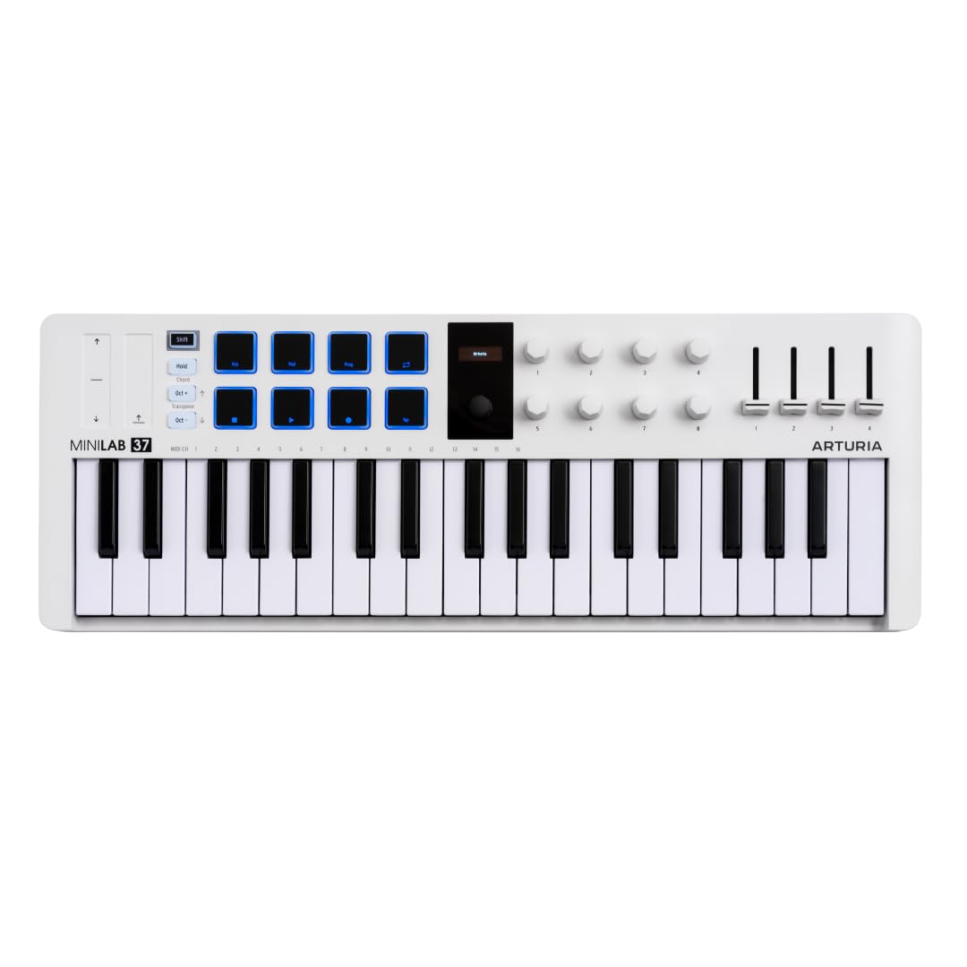 Arturia Minilab 37 Midi Keyboard Controller