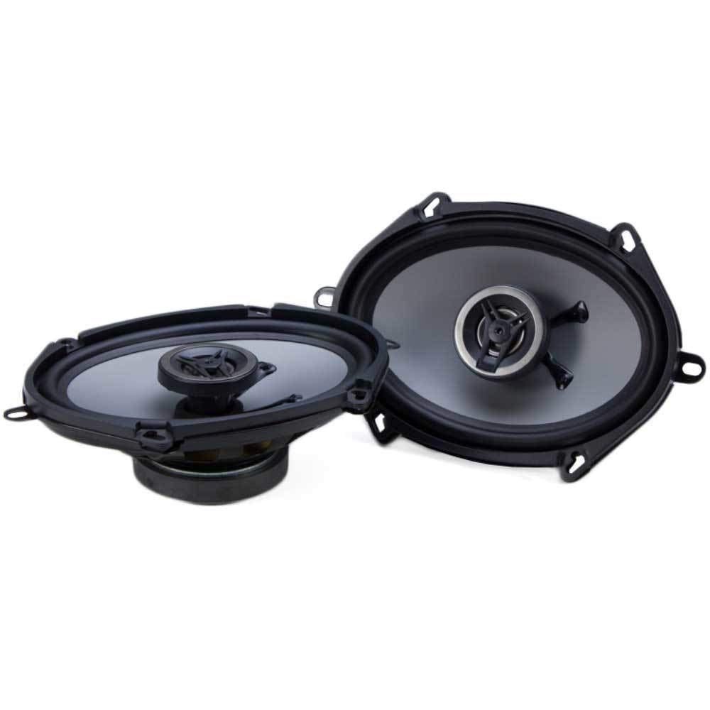 Crunch CS5768CX 5x7"/6x8" 2-Way Coaxial Speakers