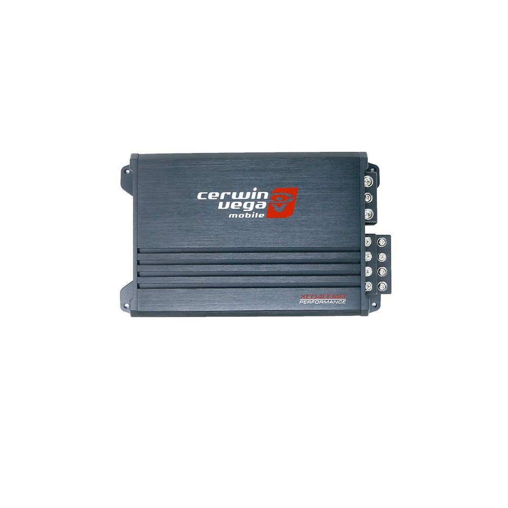Cerwin-Vega XED4004D 4-Channel Class-D Amplifier