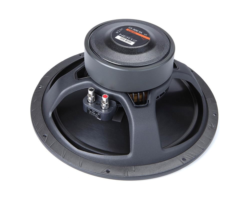 Hertz S300S4 Uno 12" 4-Ohm Subwoofer