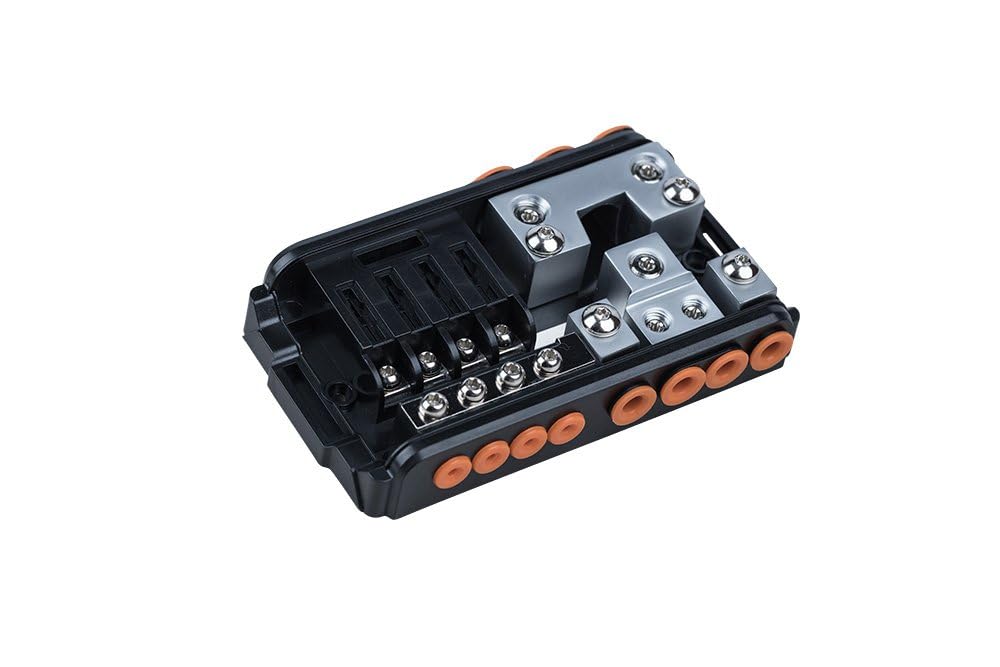 Memphis DBLOCKPGM Marine Fused Power/Ground Distribution Block