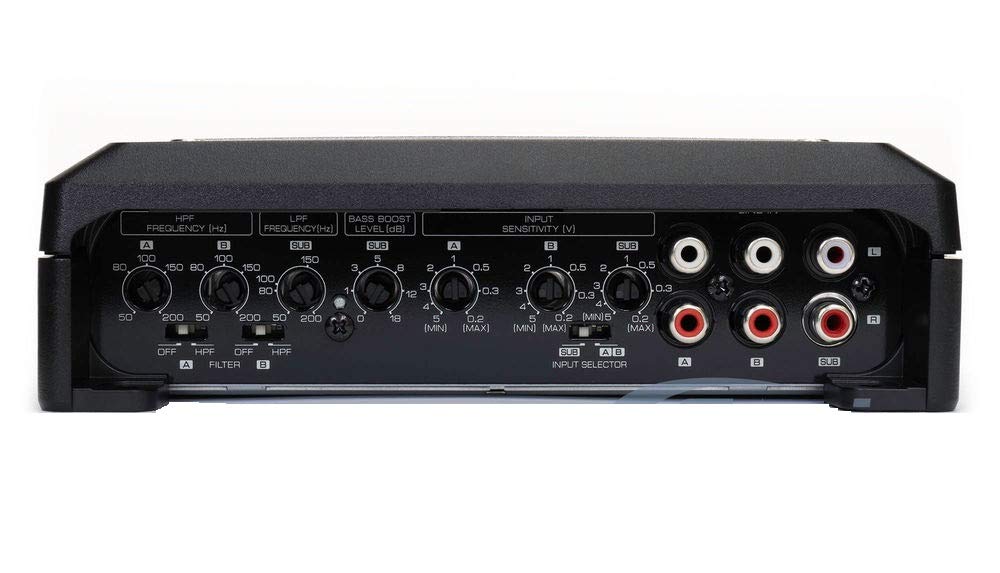 Kenwood KAC-D8105 5-Channel Class D Car Amplifier
