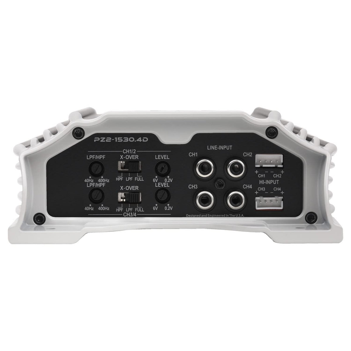 Crunch PZ21530-4D 1500W 4-Channel Class D Amplifier