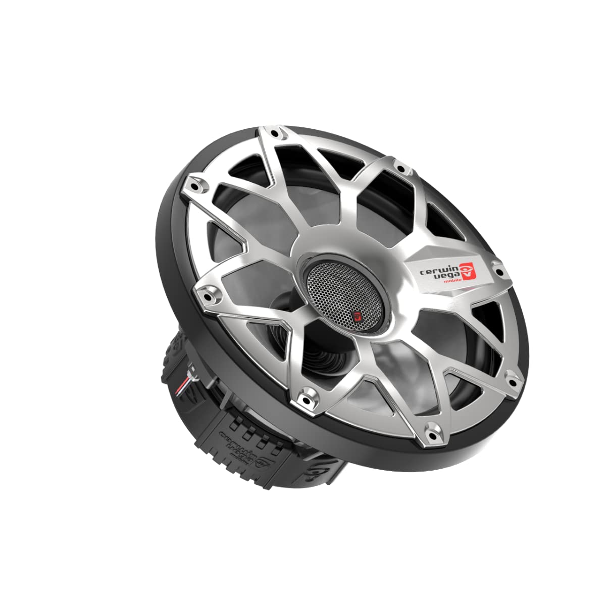 Cerwin-Vega SM10F4 10" 2-Way Marine Coaxial Speakers