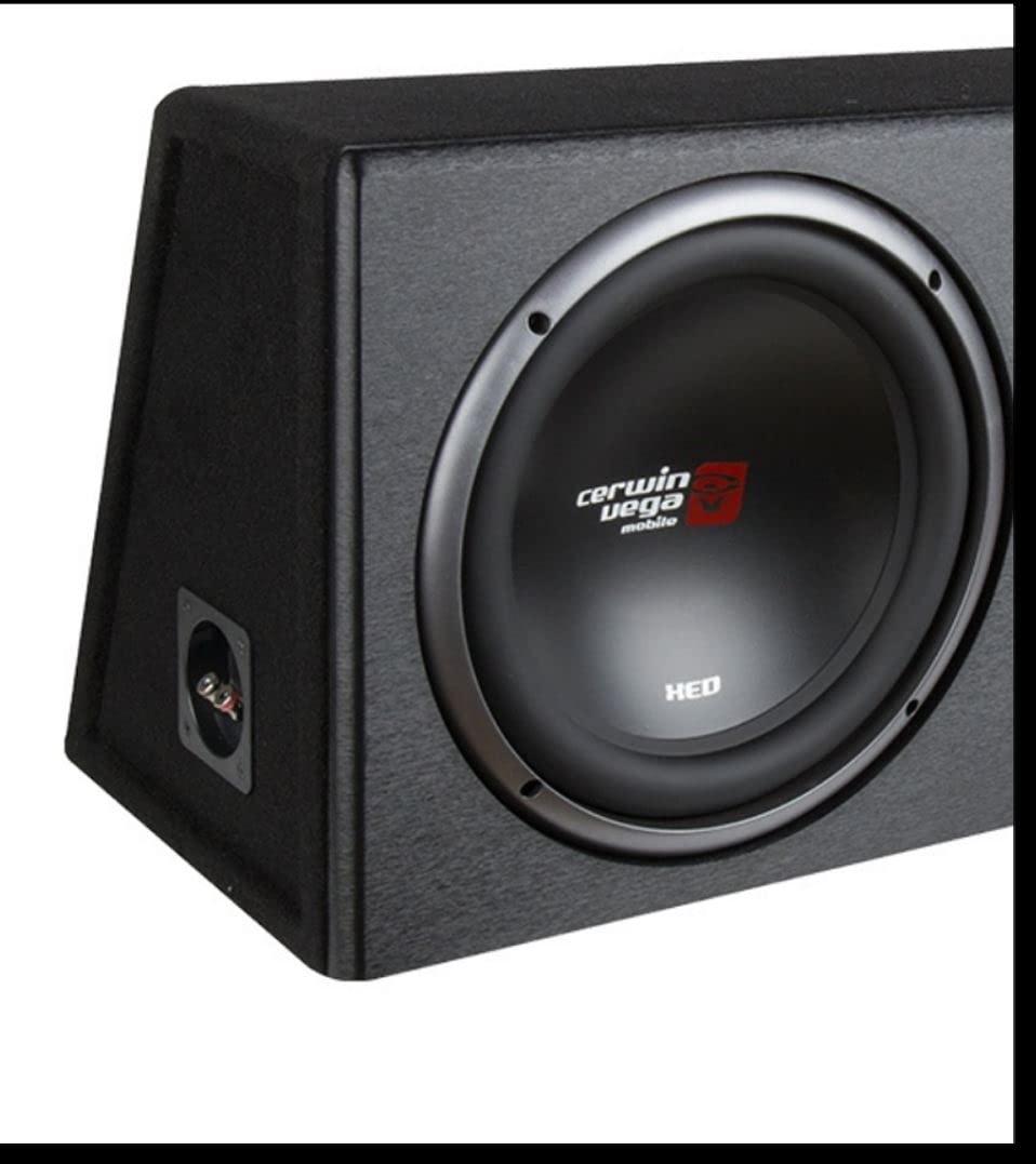 Cerwin-Vega XE12DV Dual 12" Loaded Vented Enclosure