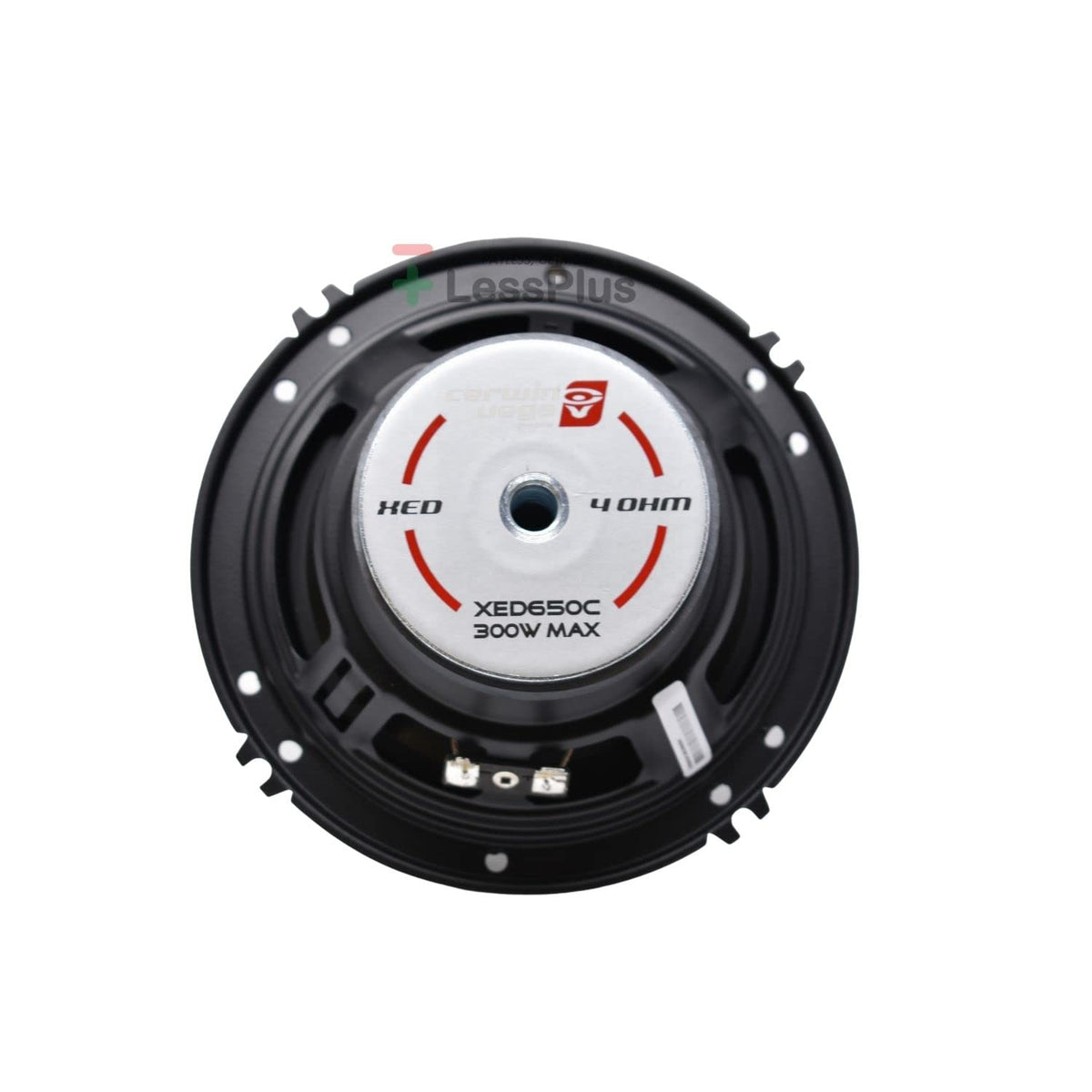 Cerwin-Vega XED650C 6.5" 2-Way Component Speakers