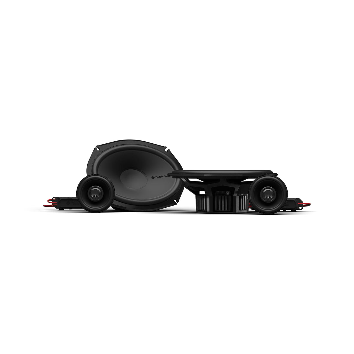 Rockford Fosgate P3V2-69C3 6x9-Inch 3-Way Component System