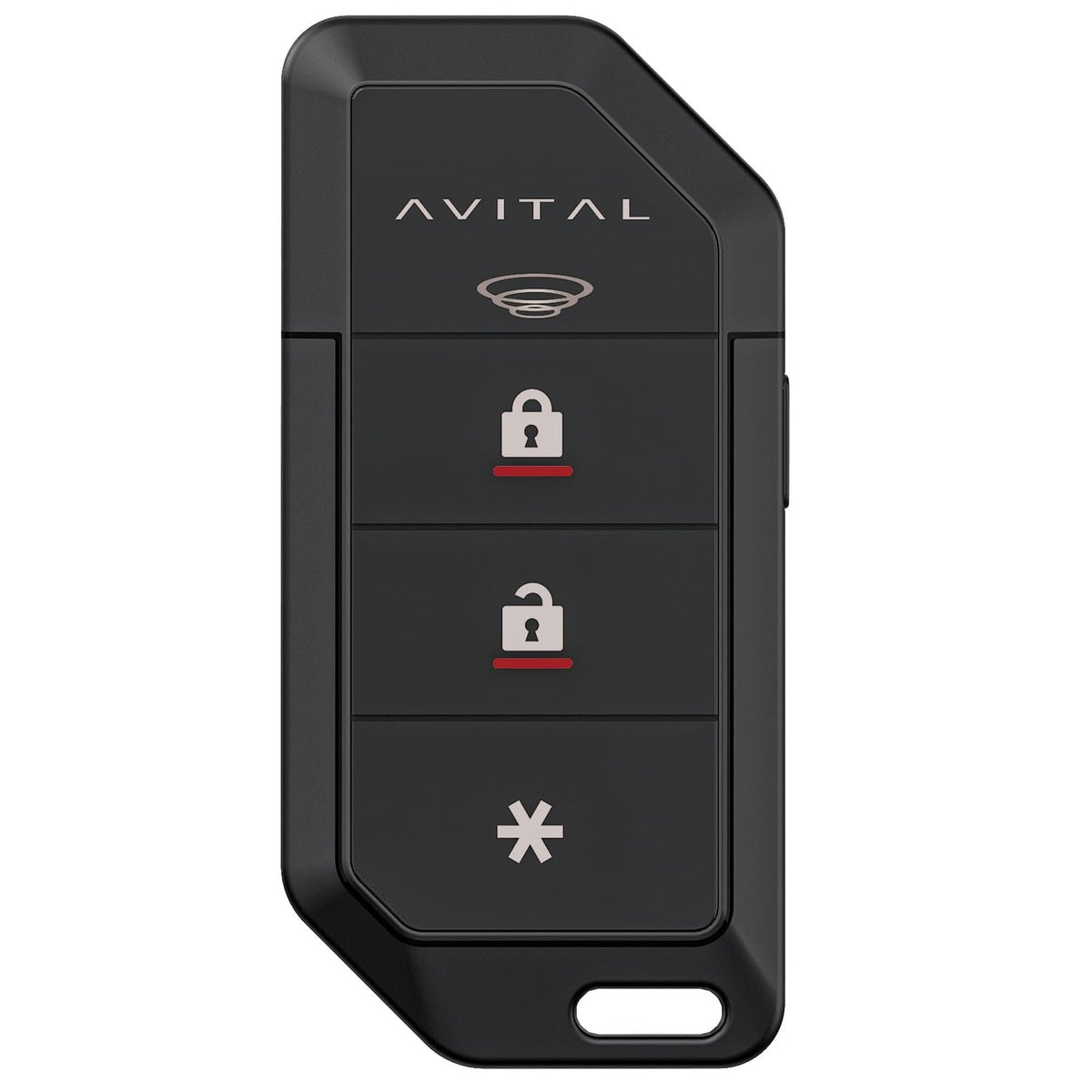 Avital 3103L 1-Way Vehicle Security System with Two Remotes