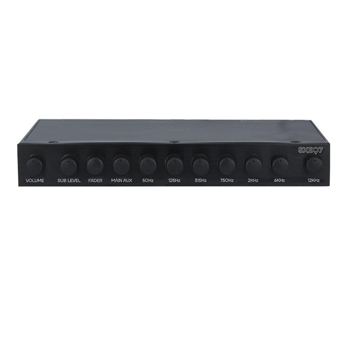 Memphis EQL7 7-Band Half-DIN Graphic Equalizer