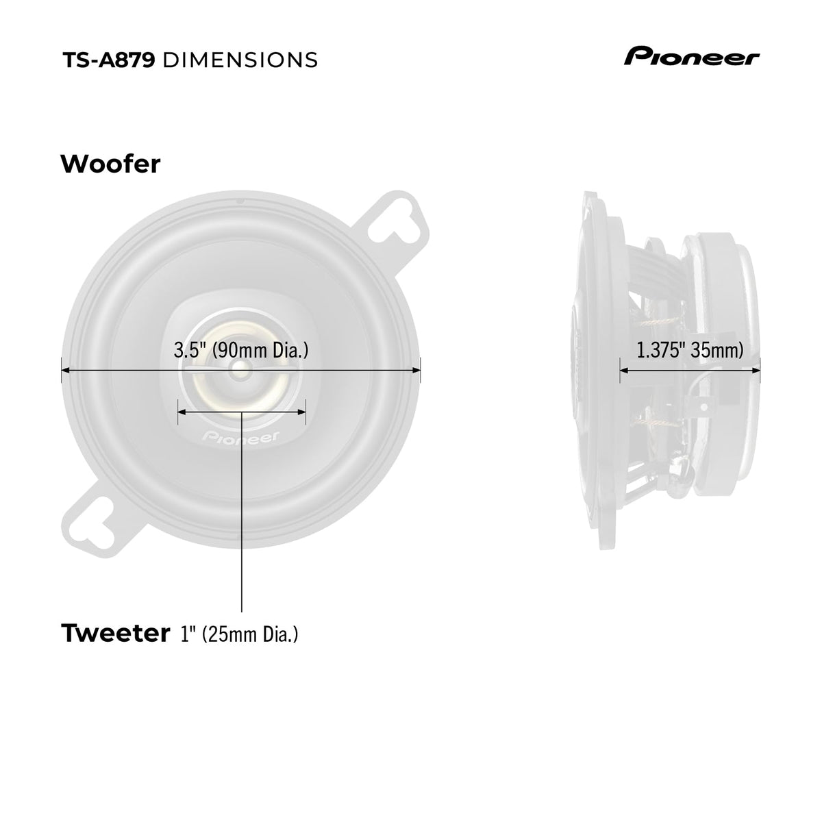 PIONEER TS-A879