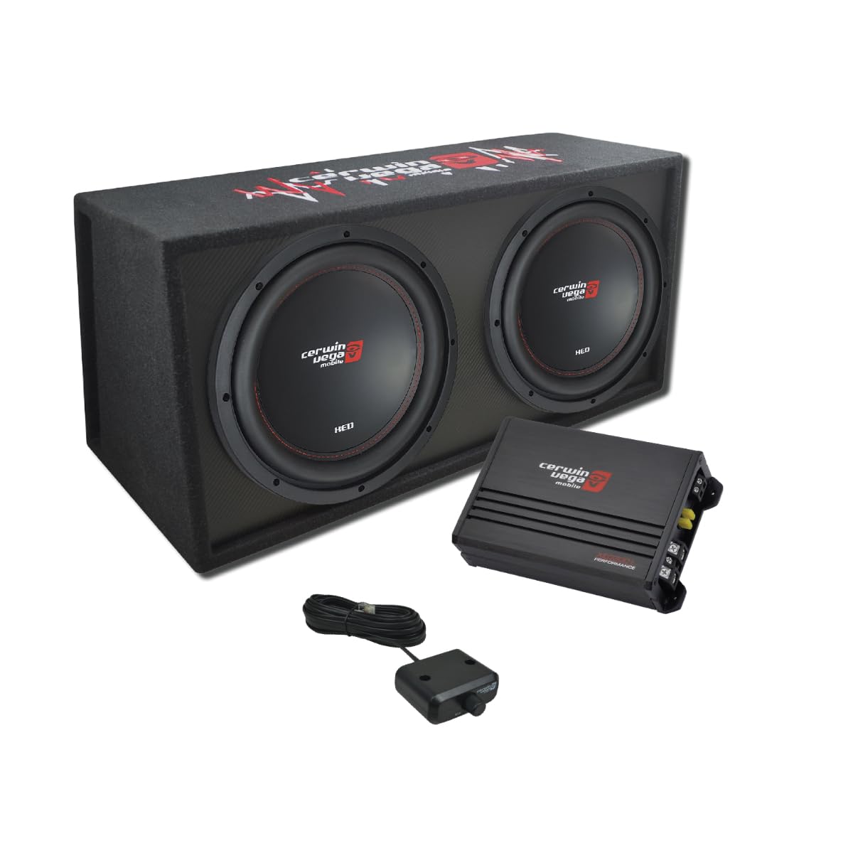 Cerwin Vega BKX212S Dual 12" Sealed Bass Package