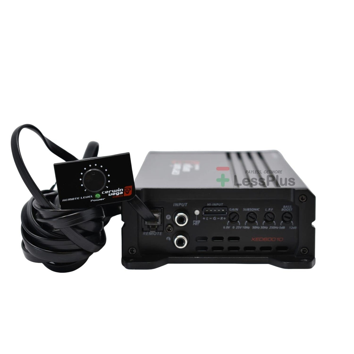 Cerwin-Vega XED6001D Mono Class-D Car Amplifier