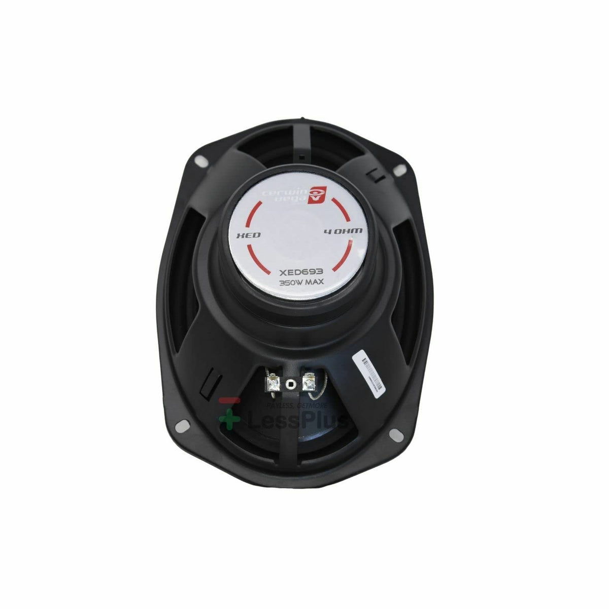 Cerwin-Vega XED693 6 x 9" 3-Way Coaxial Speakers