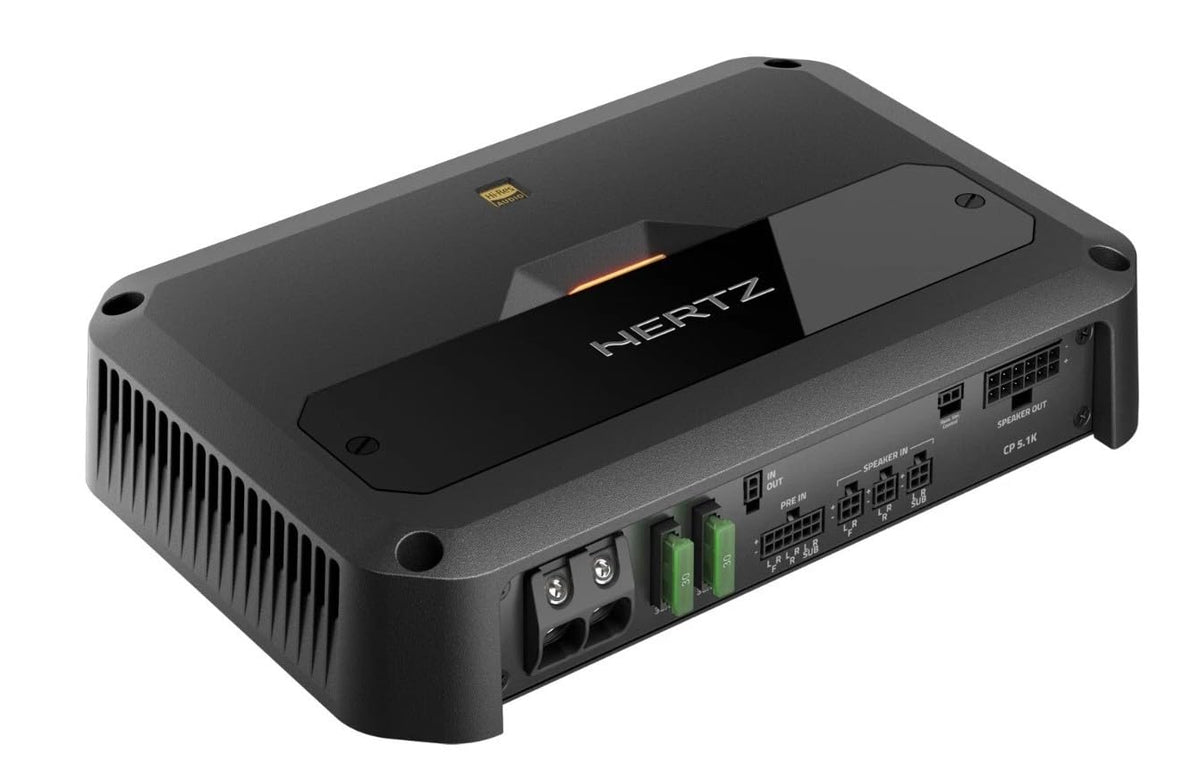 Hertz CP 5.1K 5-Channel Car Amplifier