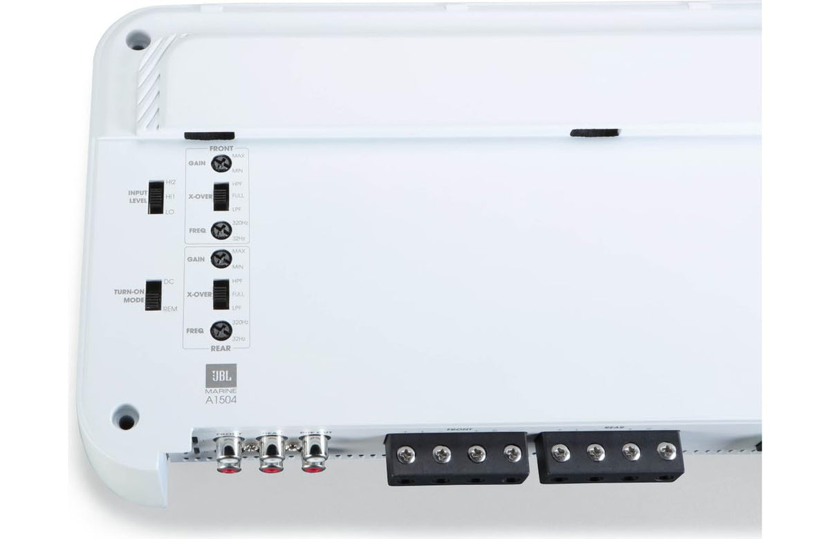 JBL Marine A1504 4-Channel Marine Amplifier