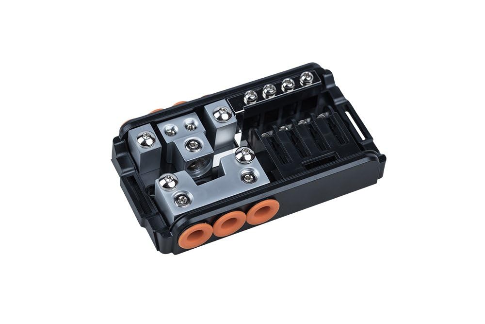 Memphis DBLOCKPGM Marine Fused Power/Ground Distribution Block