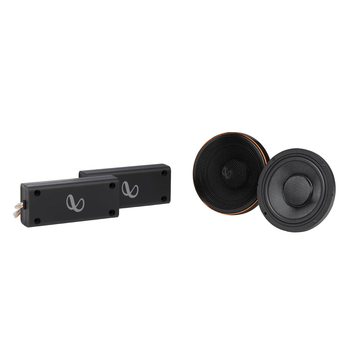Infinity Kappa 303S 3" Midrange Speakers with Crossovers