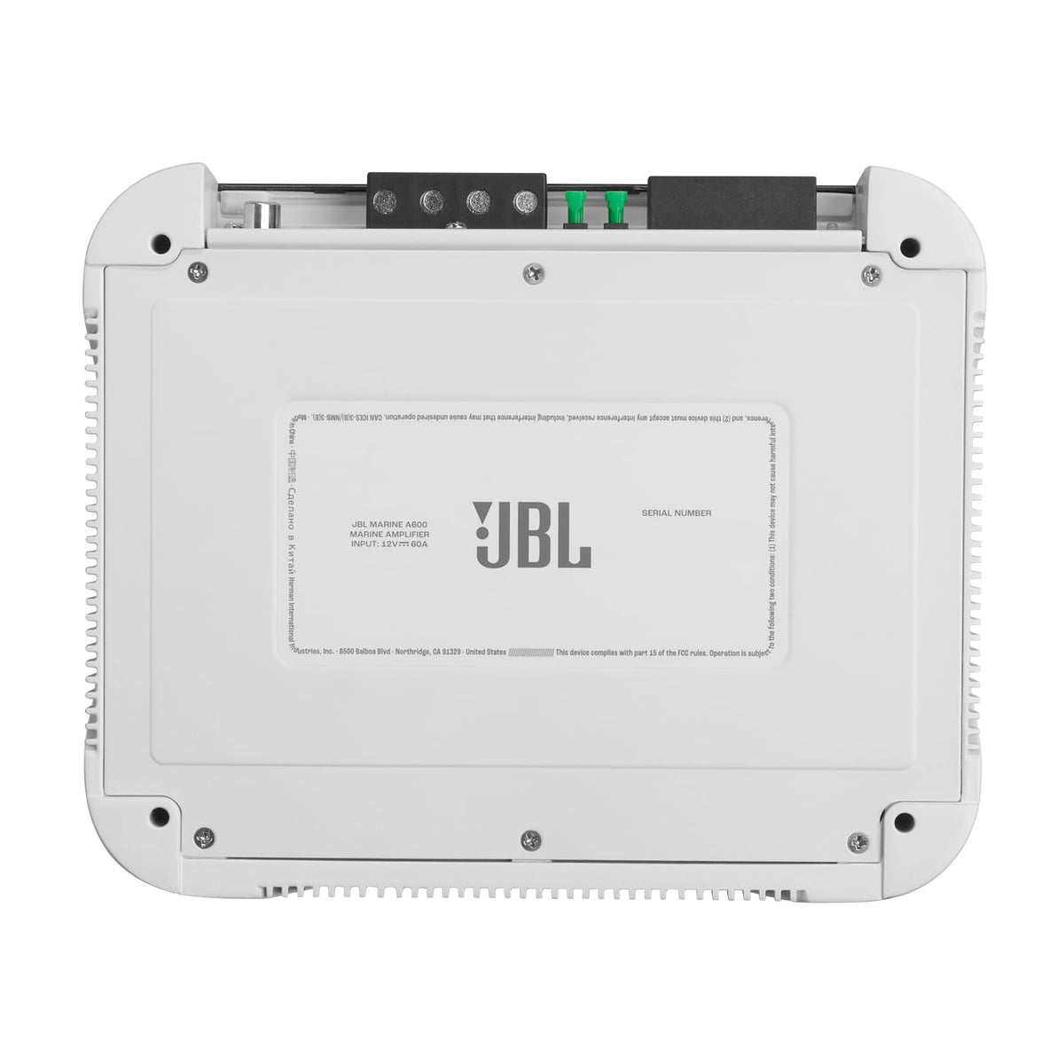 JBL MA600 Mono Subwoofer Marine Amplifier