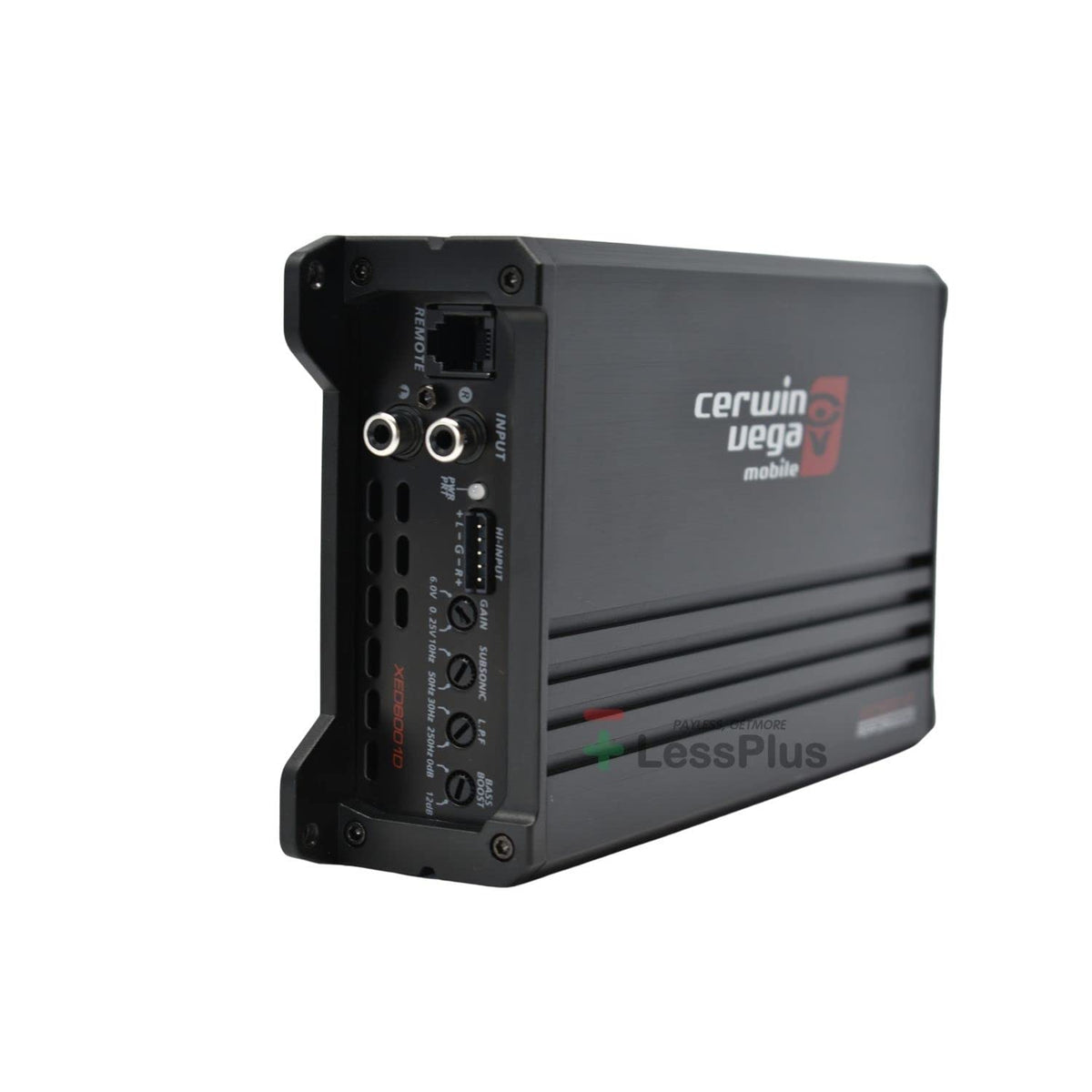 Cerwin-Vega XED6001D Mono Class-D Car Amplifier