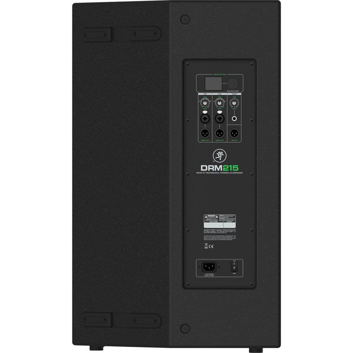 Mackie Powered Speaker Cabinet 15" 2-Way DRM215