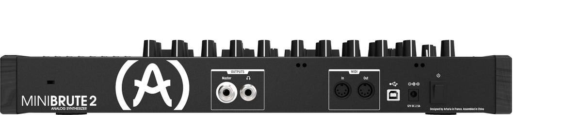 Arturia Minibrute 2 Semi-Modular Analog Synthesizer And Step Sequencer