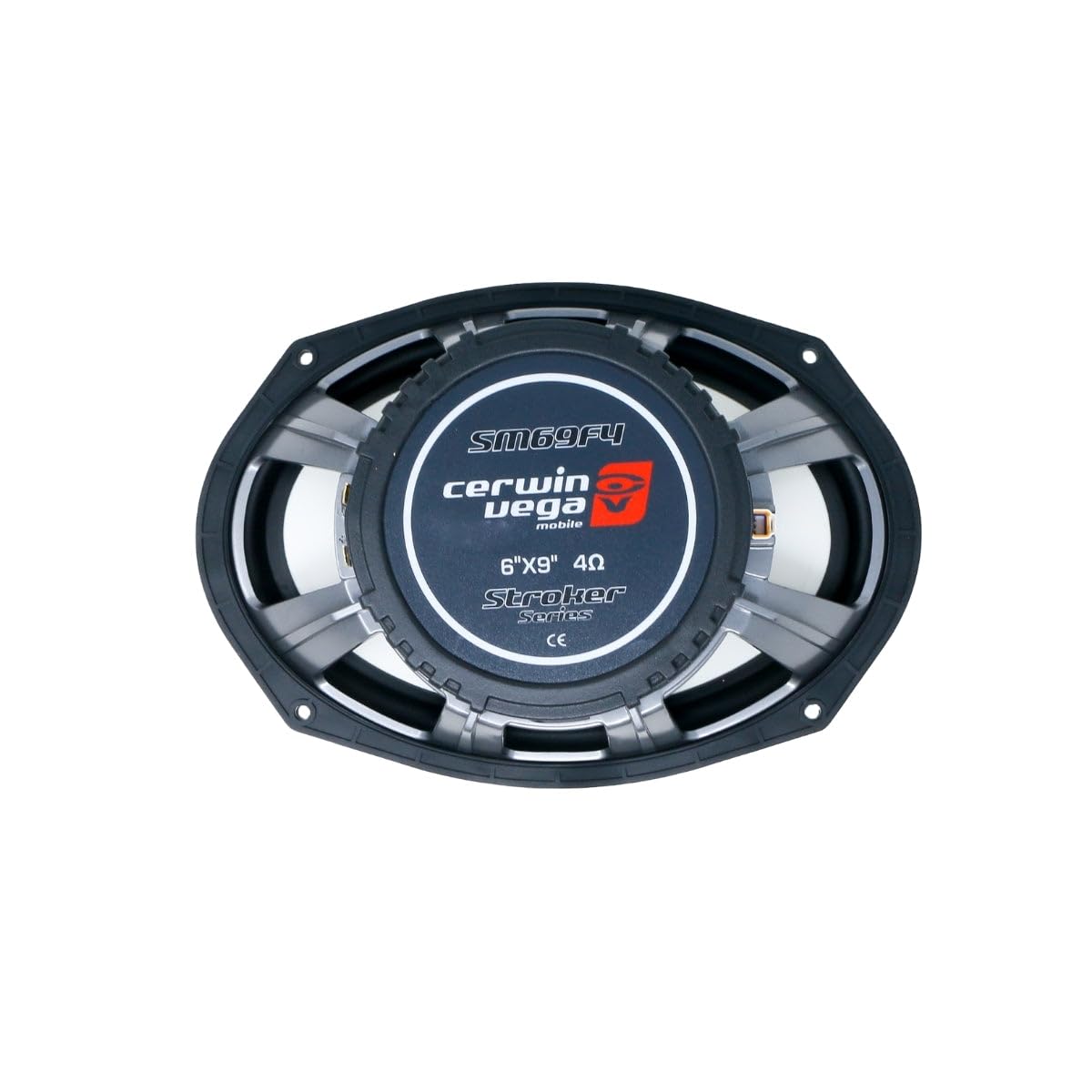 Cerwin-Vega SM69F4 6x9" Marine 2-Way Coaxial Speakers