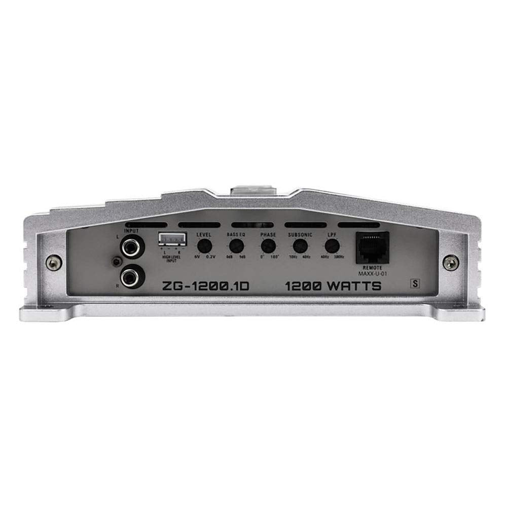 HIFONICS ZG-2400-1D Mono Class D Car Amplifier