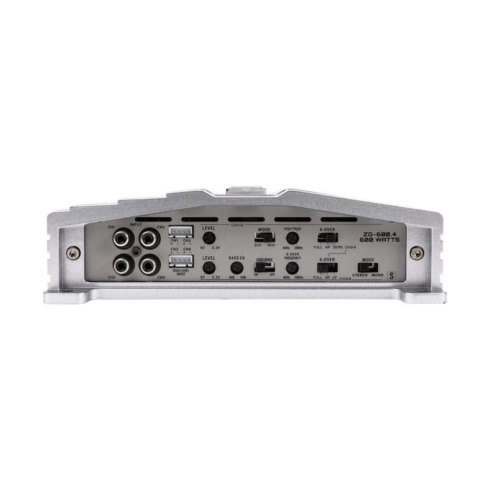 Hifonics ZG-600-4 Zeus Gamma 4-Channel Car Amplifier