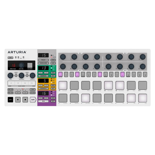 Arturia BEATSTEP PRO WHITE MIDI Controller & Sequencer